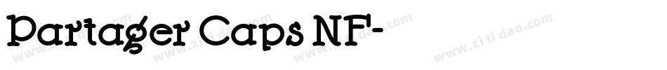 Partager Caps NF字体转换